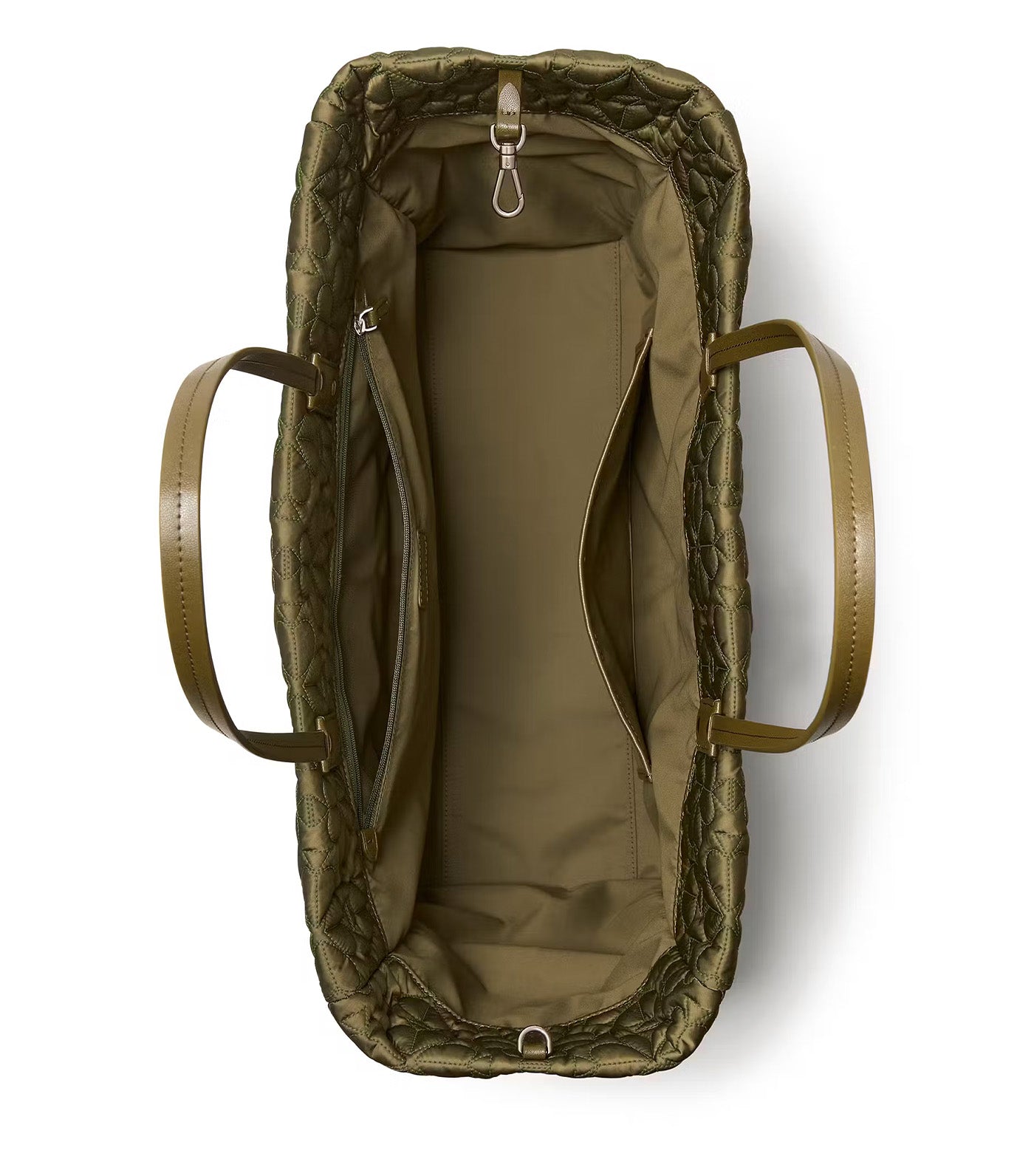 (取寄) ケイトスペード レディース ティリー キルテッド ラージ トート バッグ Kate Spade New York women Tilly Quilted Large Tote Bag Oolong Green Kate Spade New York Tilly Quilted Large Tote Bag | Rustan's