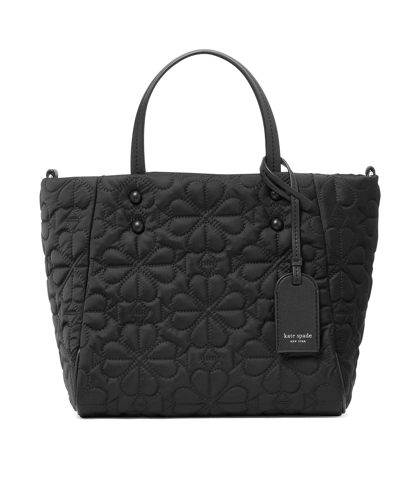 Kate Spade New York Tilly Quilted Small Tote Bag Black