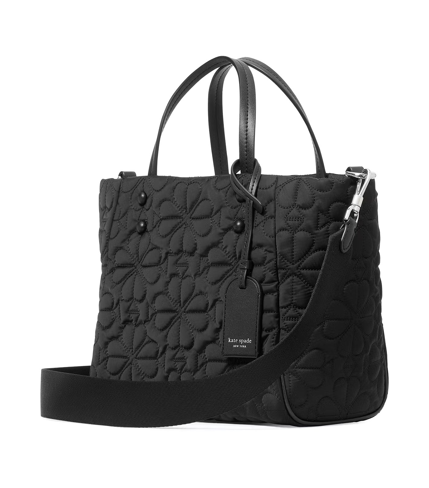 Kate Spade New York Tilly Quilted Small Tote Bag Black
