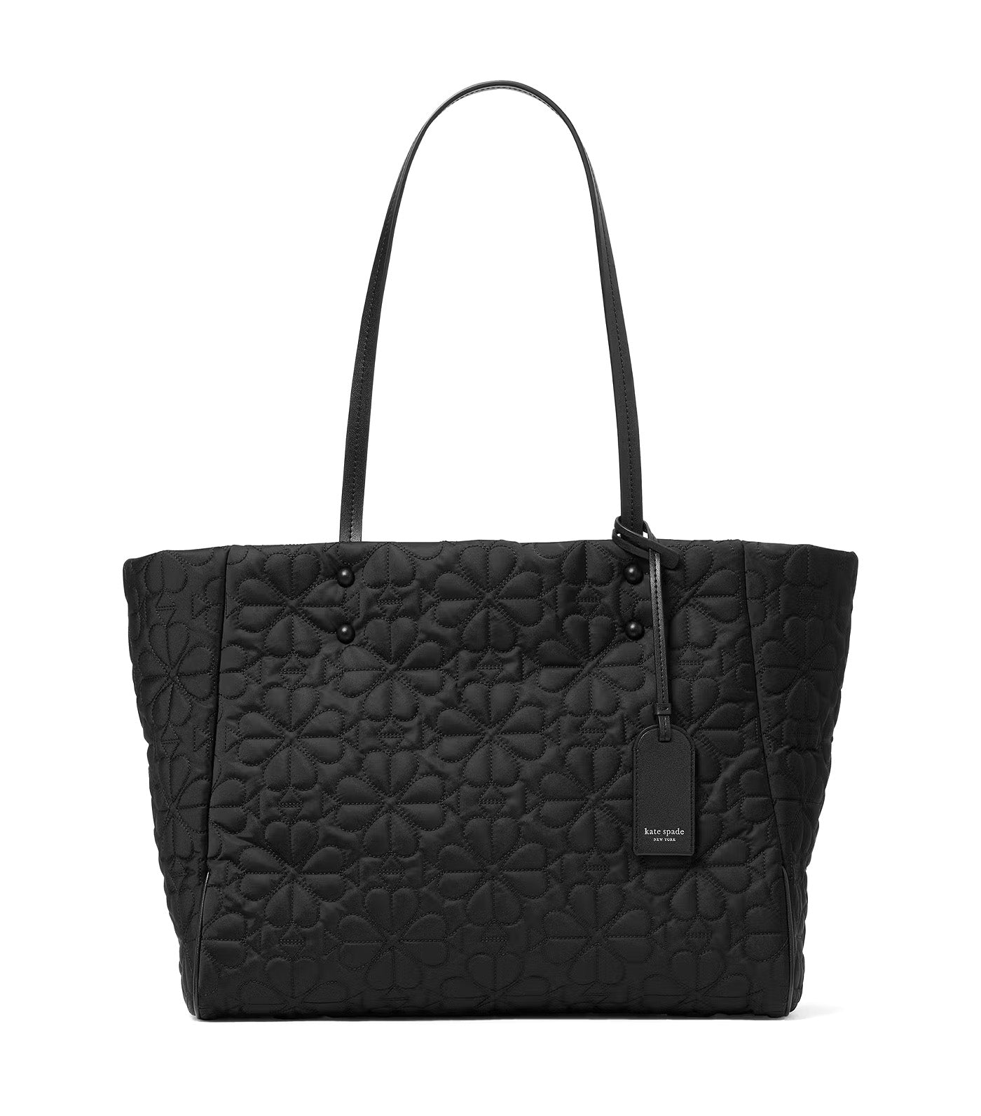 Kate Spade New York Tilly Quilted Medium Tote Bag Black