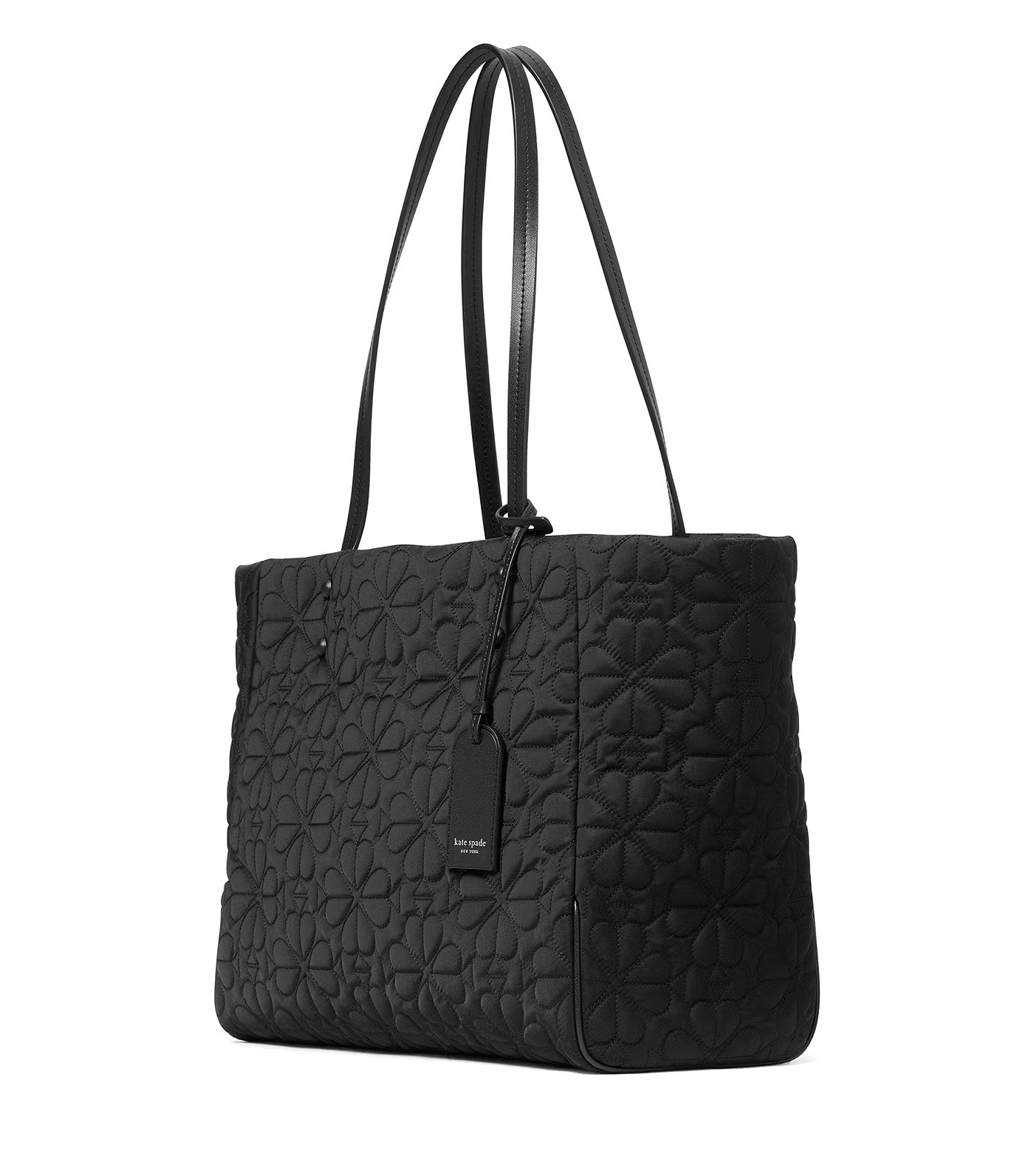 Kate Spade New York Tilly Quilted Medium Tote Bag Black