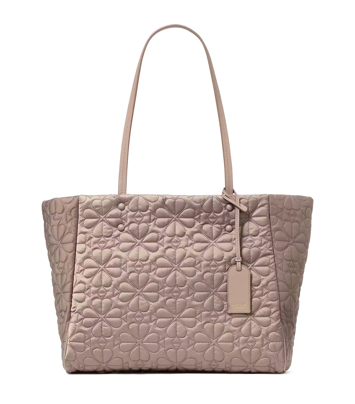 Kate Spade New York Tilly Quilted Medium Tote Bag Cityscape