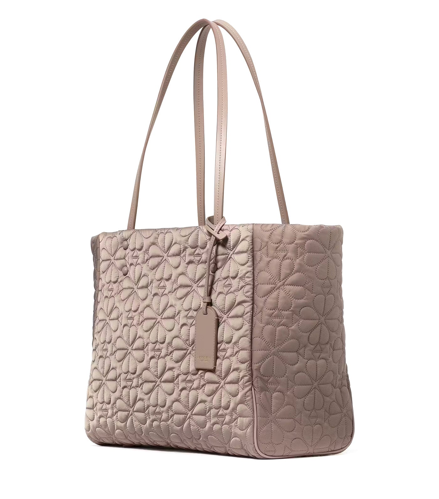 Kate Spade New York Tilly Quilted Medium Tote Bag Cityscape