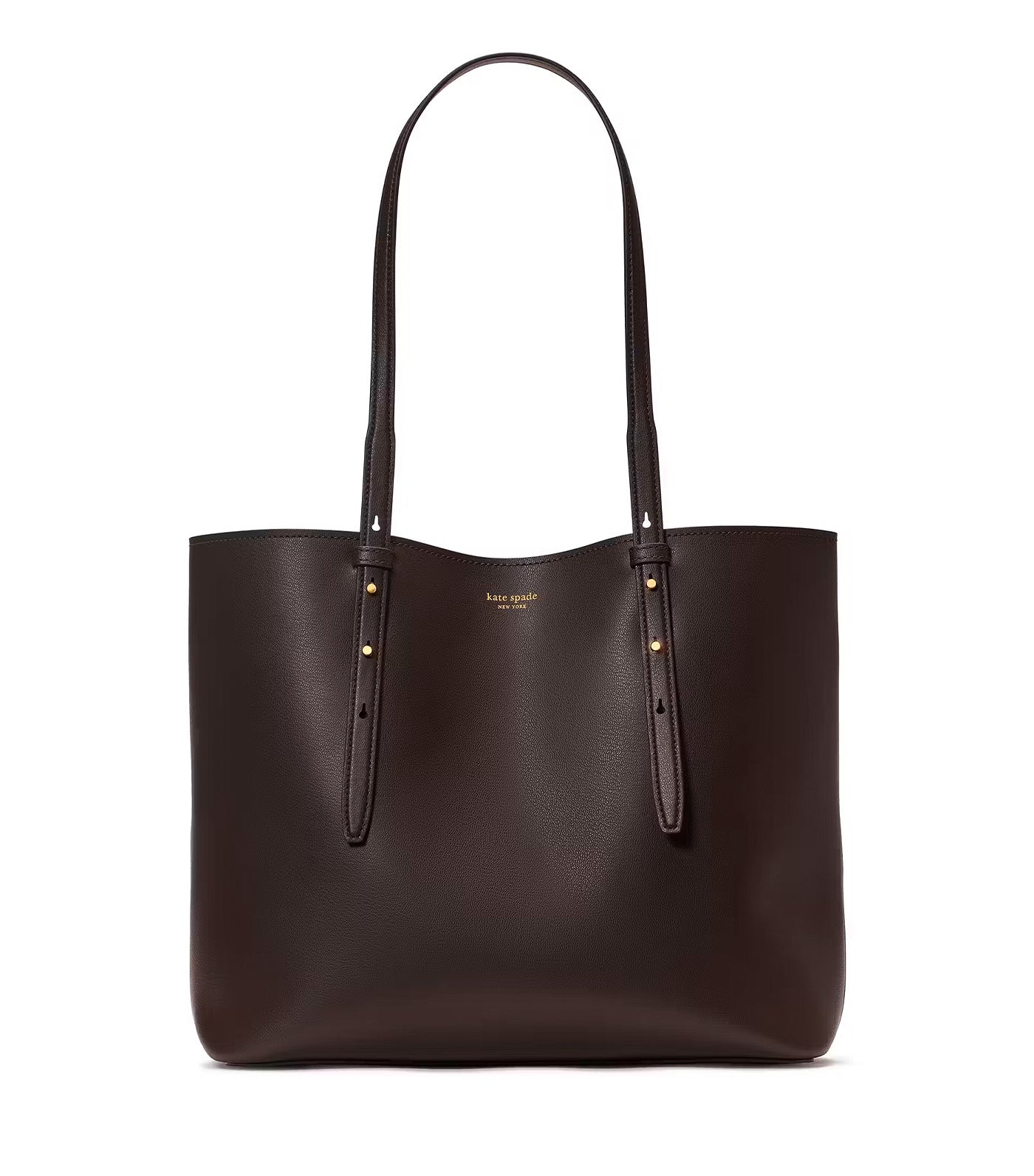 Kate Spade New York Do It All Large Tote  Hot Fudge