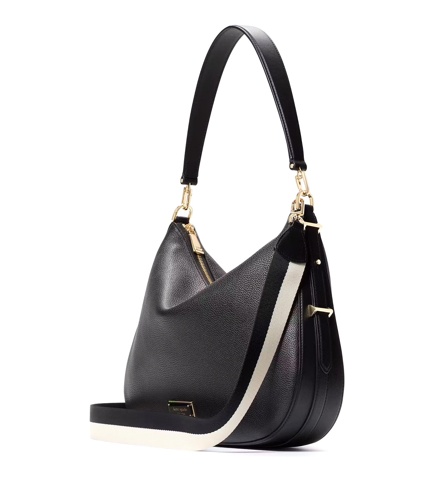 Liv Large Hobo Bag Black