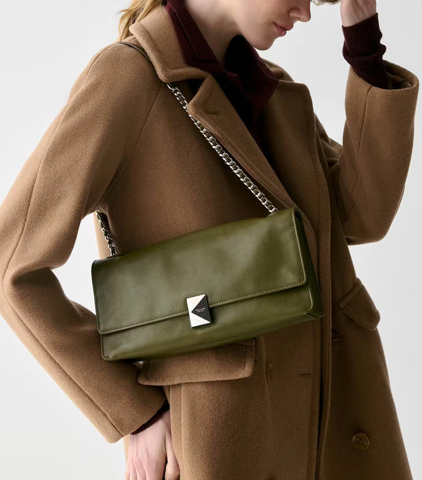 Deco Soft Shoulder Bag