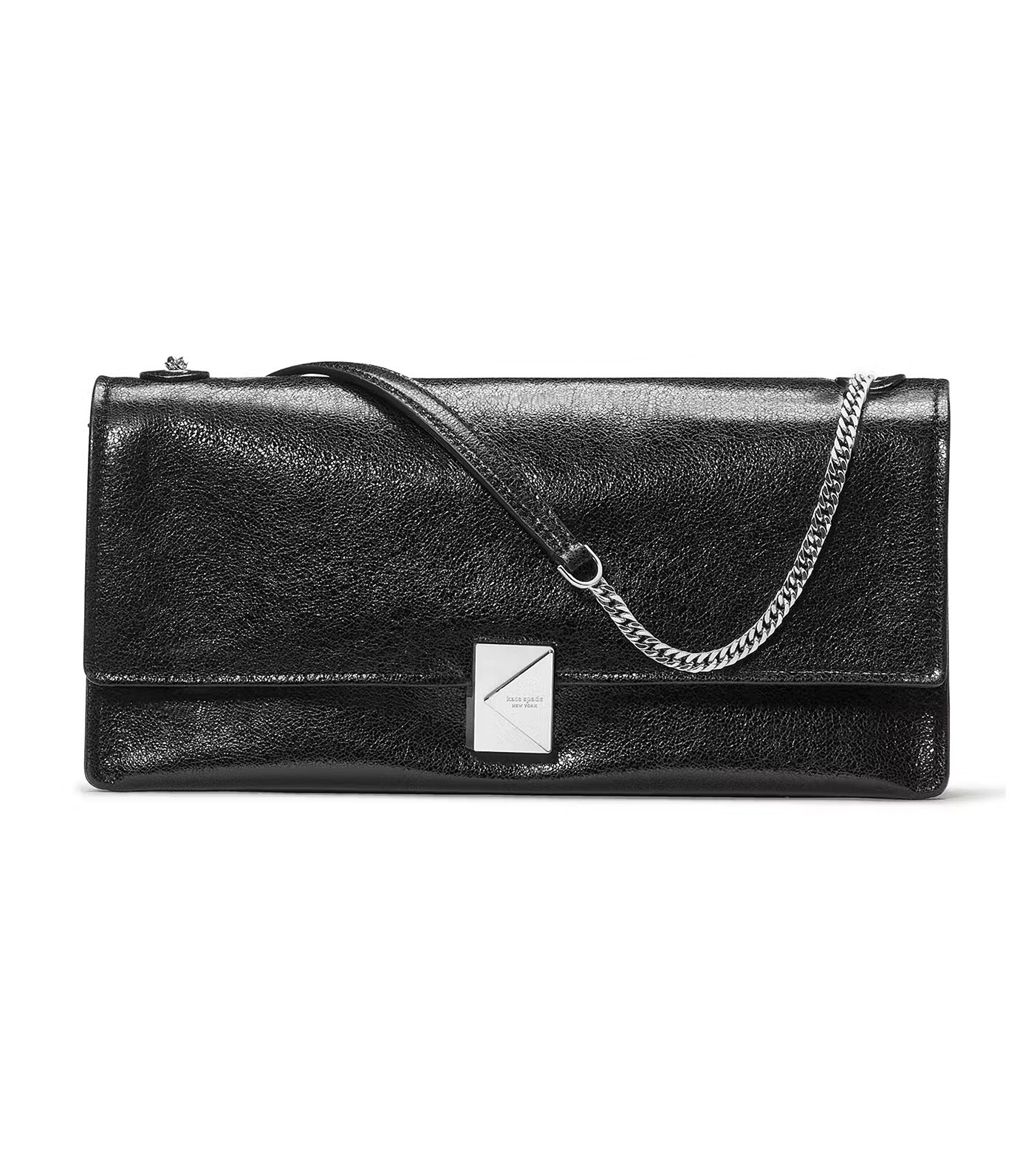 Deco Glazed Soft Shoulder Bag