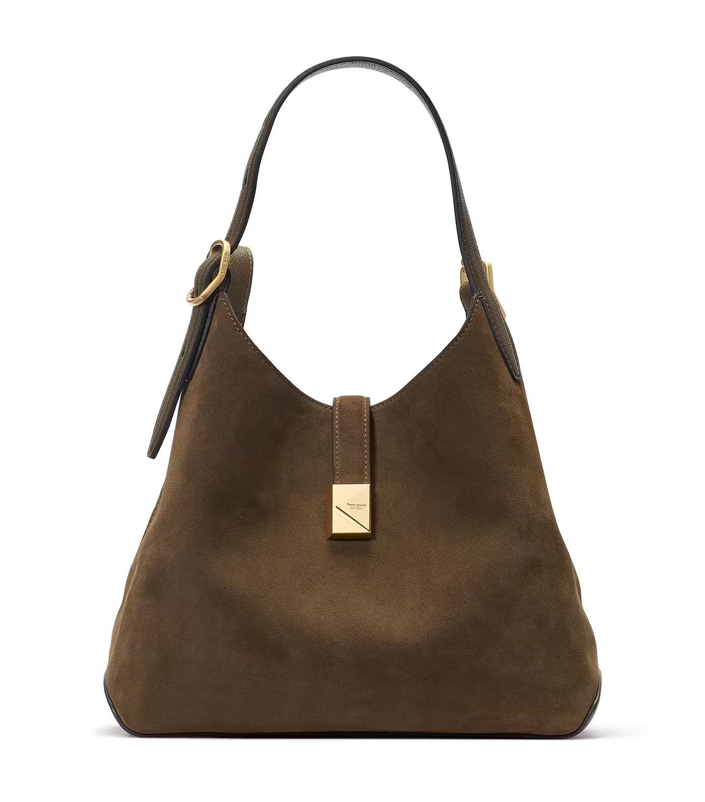 Deco Suede Crossbody Tote Burnt Sage Multi