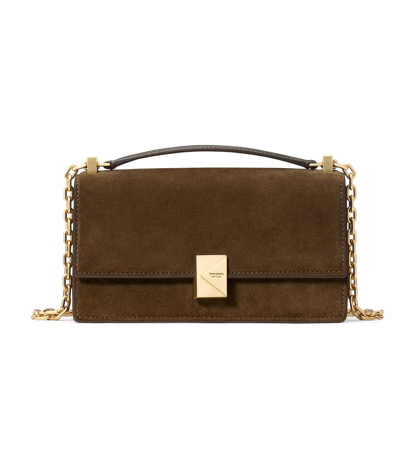 Deco Suede Mini Crossbody Burnt Sage