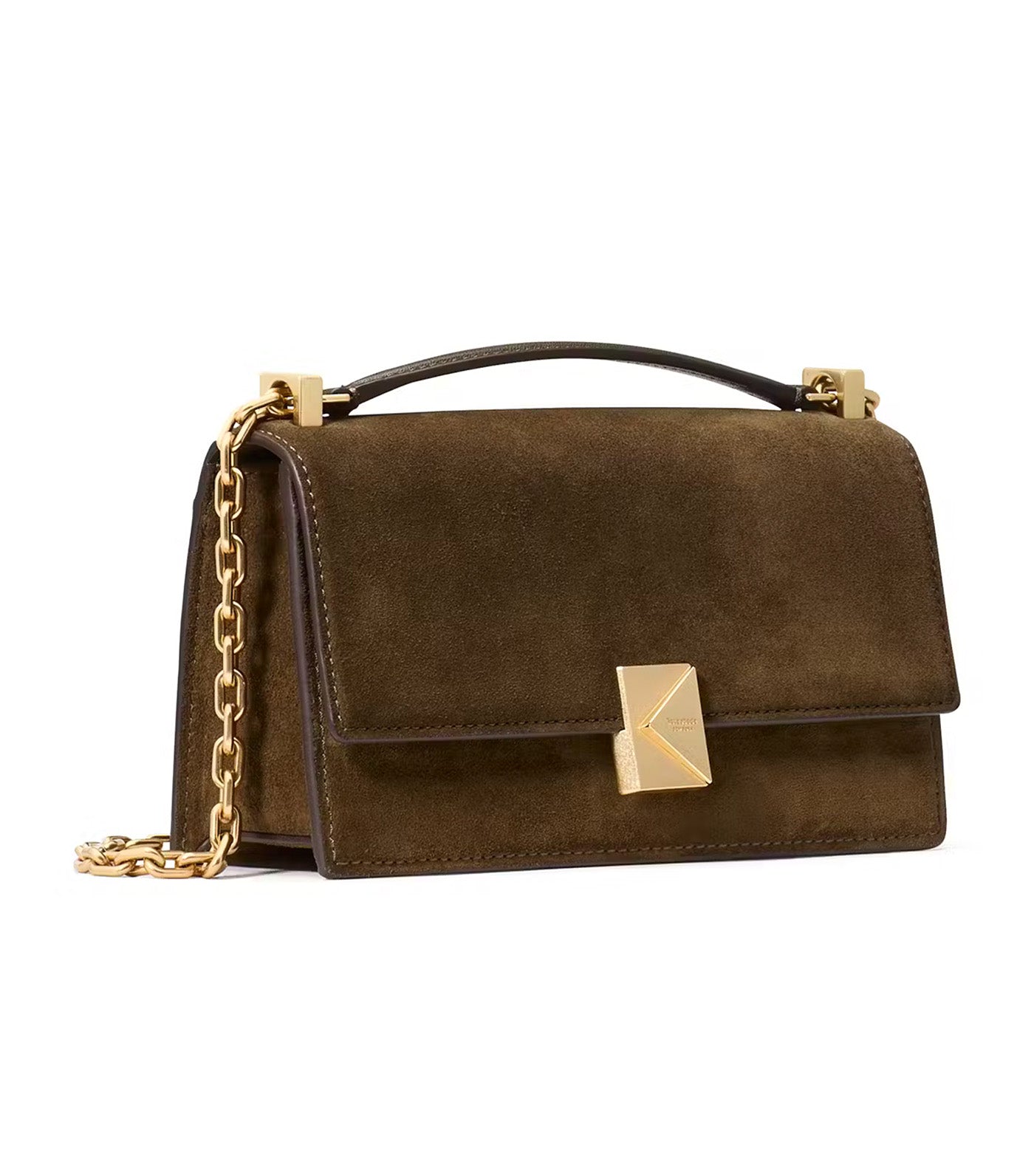 Deco Suede Mini Crossbody Burnt Sage