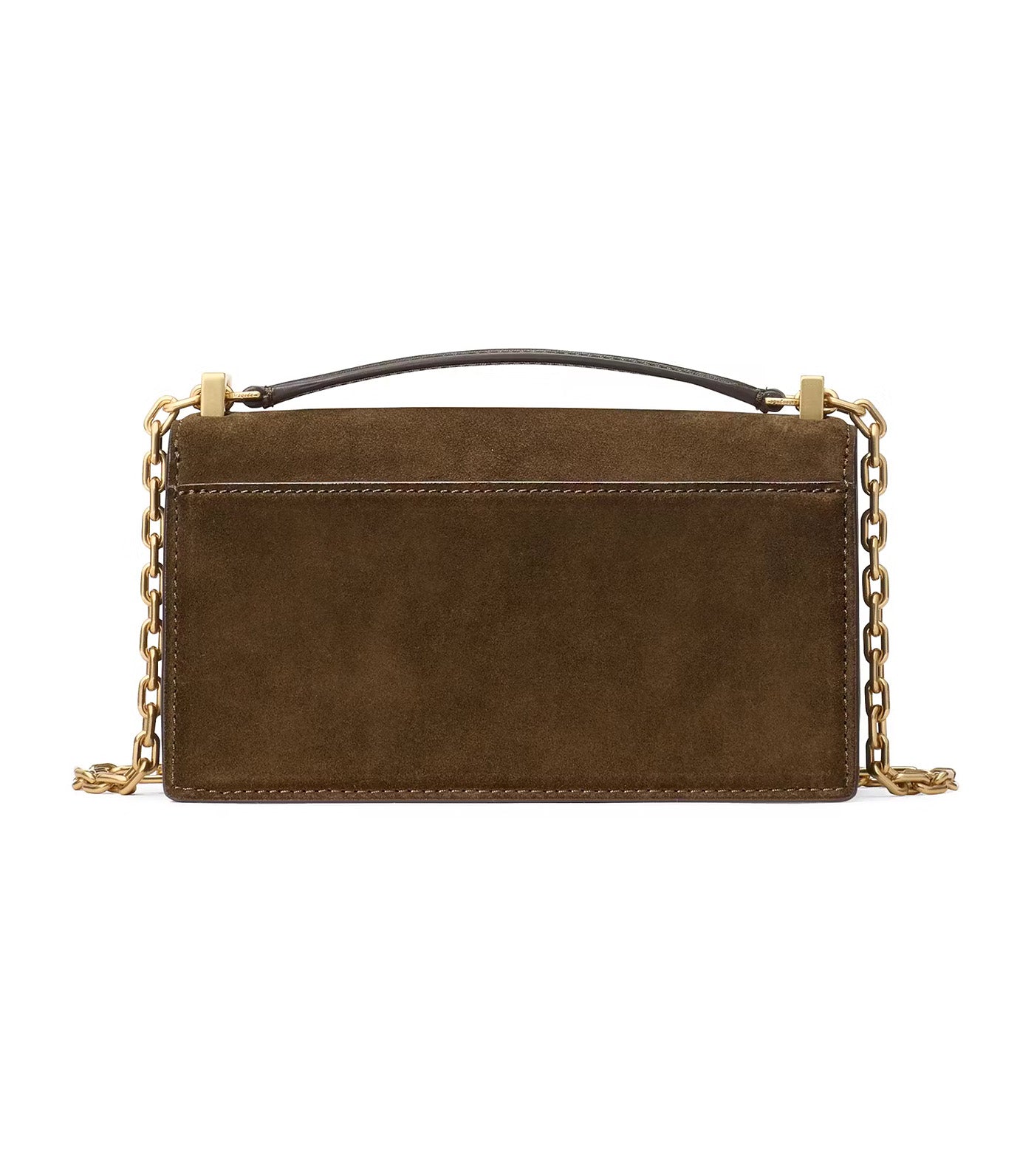 Deco Suede Mini Crossbody Burnt Sage