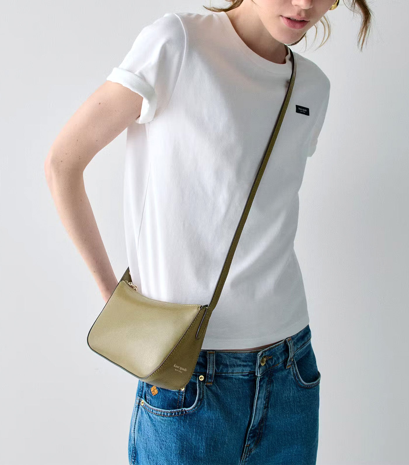 Halo Glazed Crossbody Dried Thyme