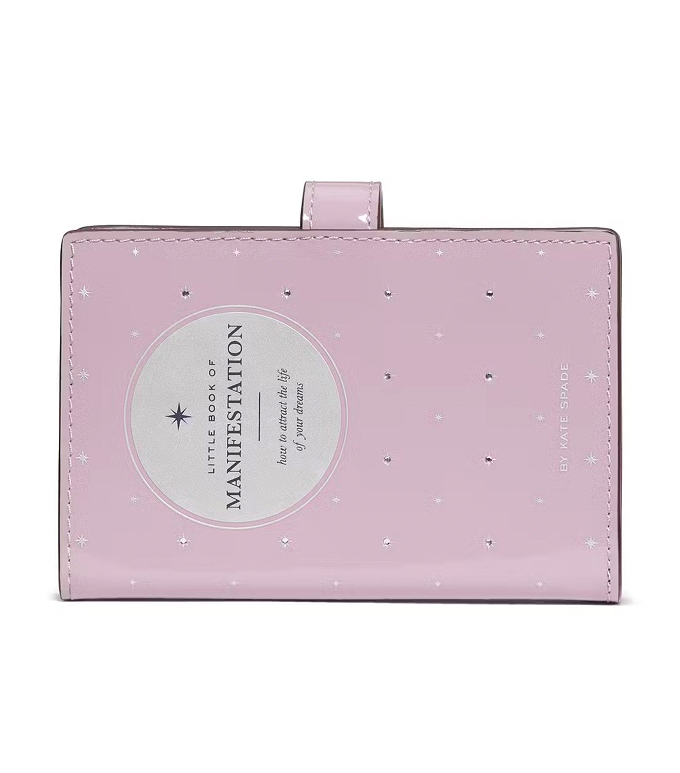 Page Turner Card Holder Crossbody Market Purple