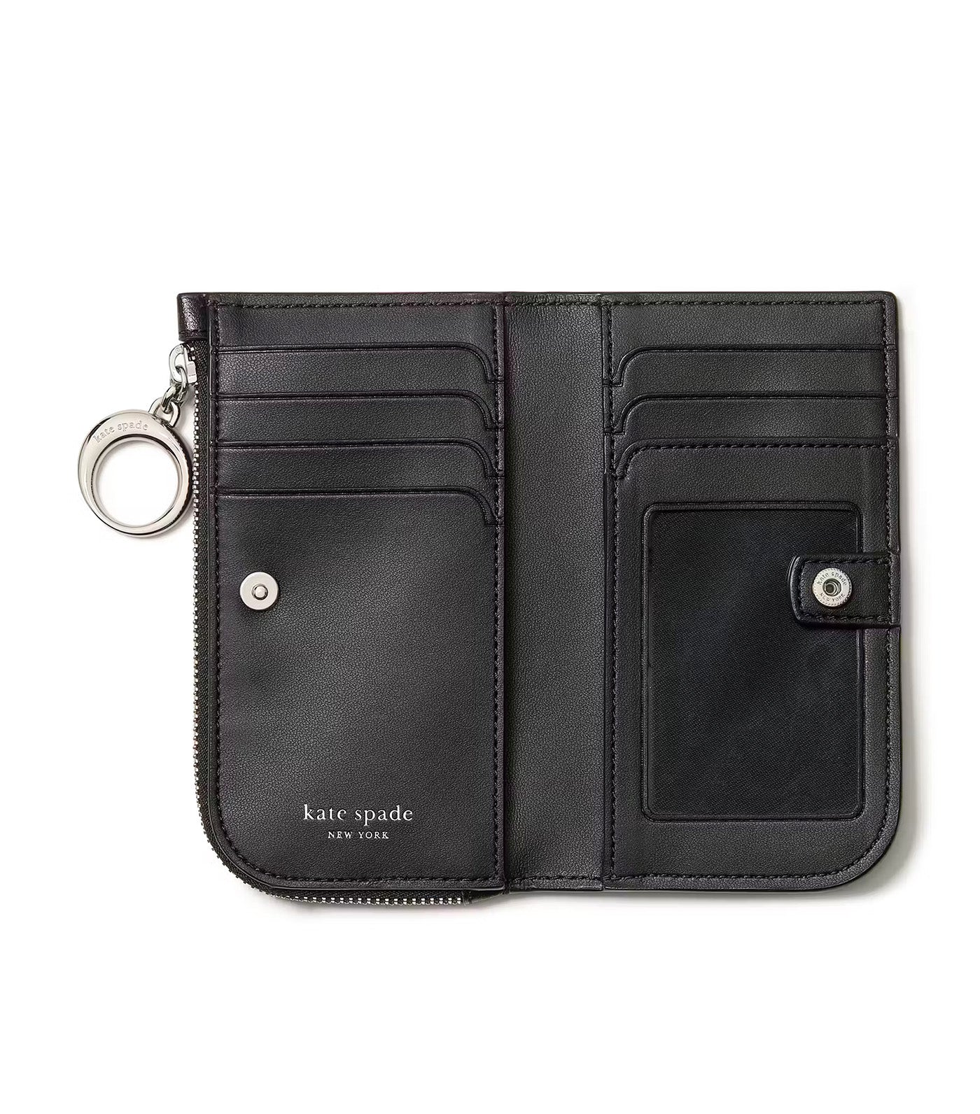 Halo Small Bifold Wallet Black