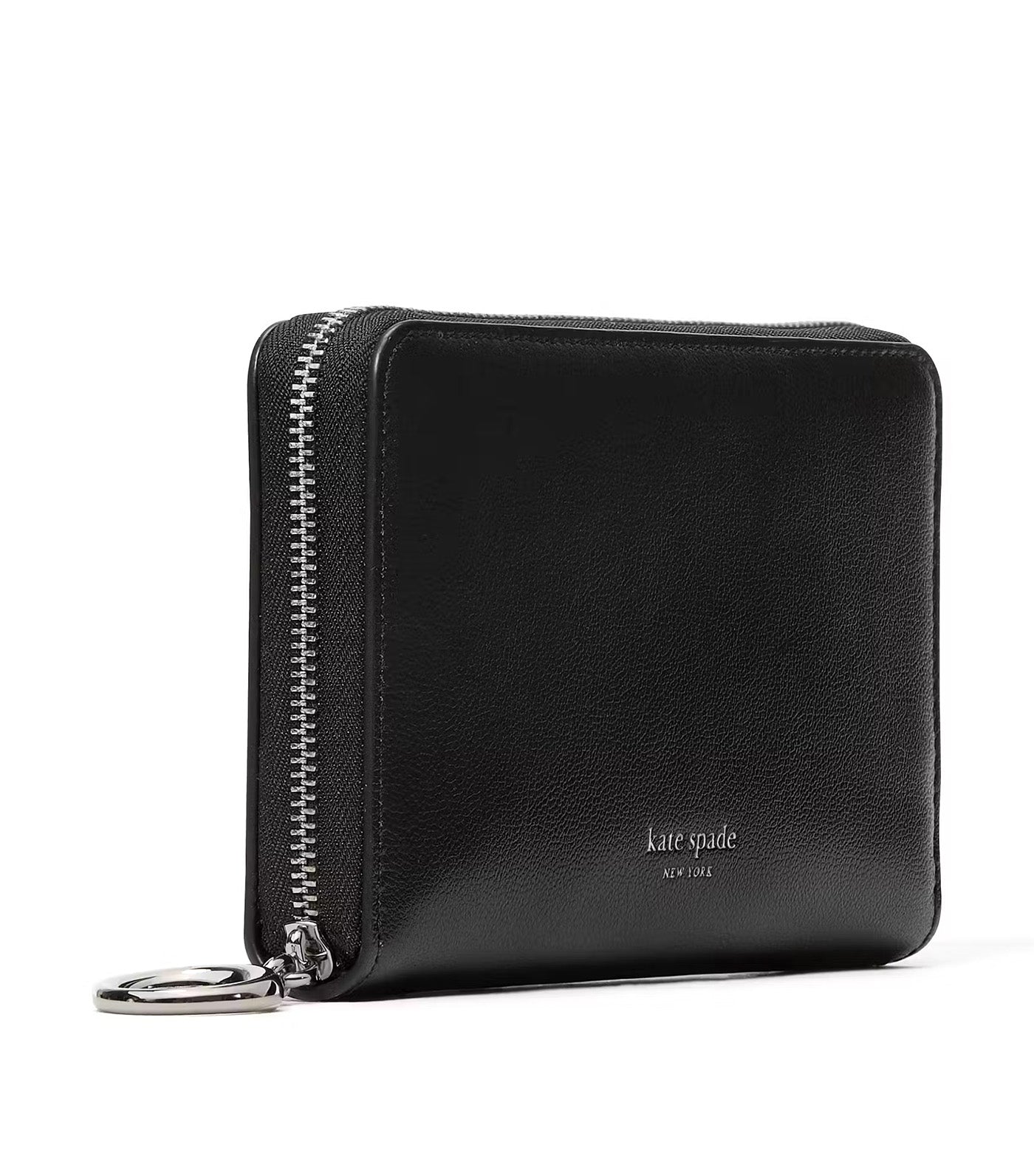 Halo Zip Around Wallet Black