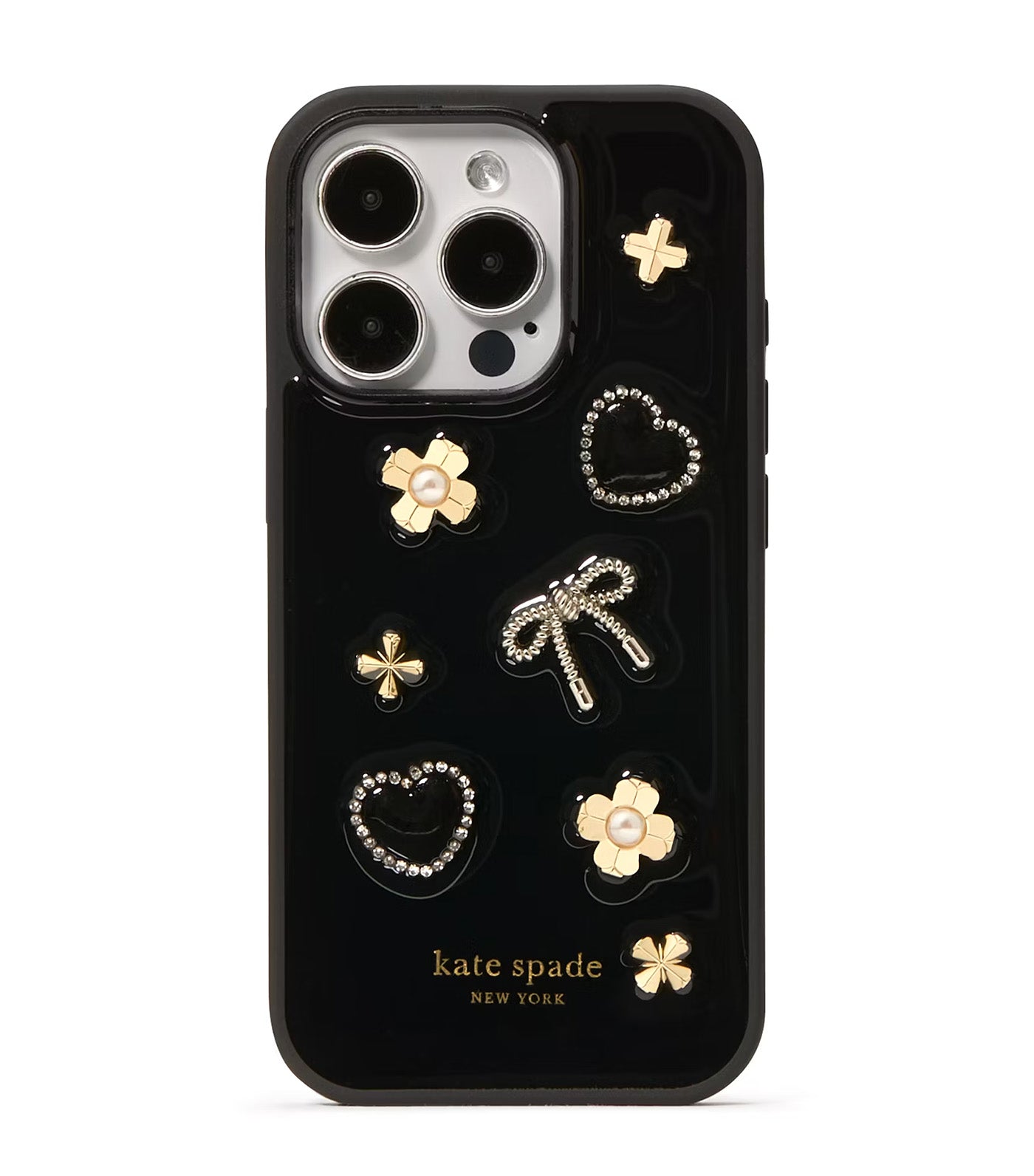 Molded Emebellished Phone Case 16 Pro Max