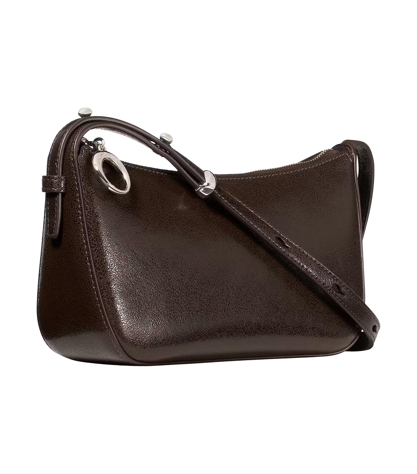 Halo Glazed Crossbody Hot Fudge