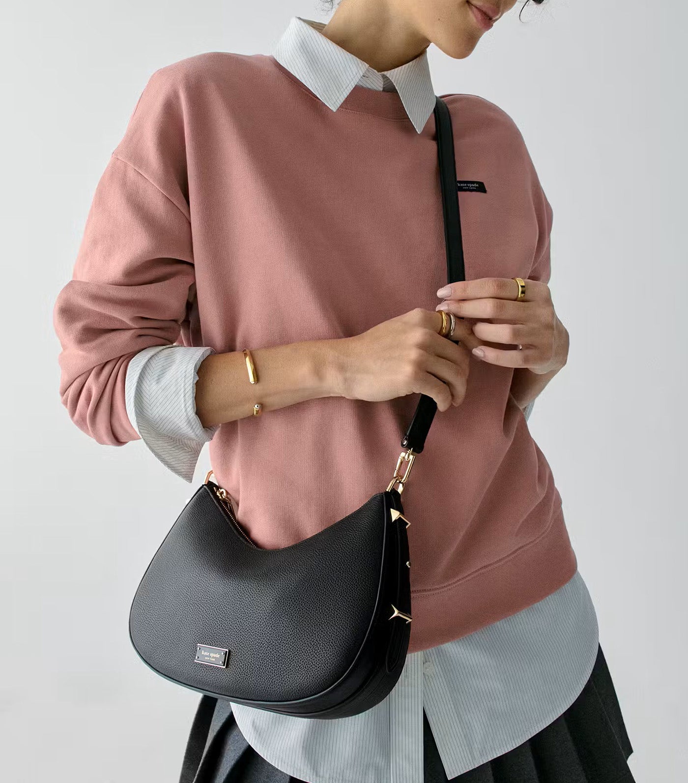 Liv Convertible Shoulder Bag