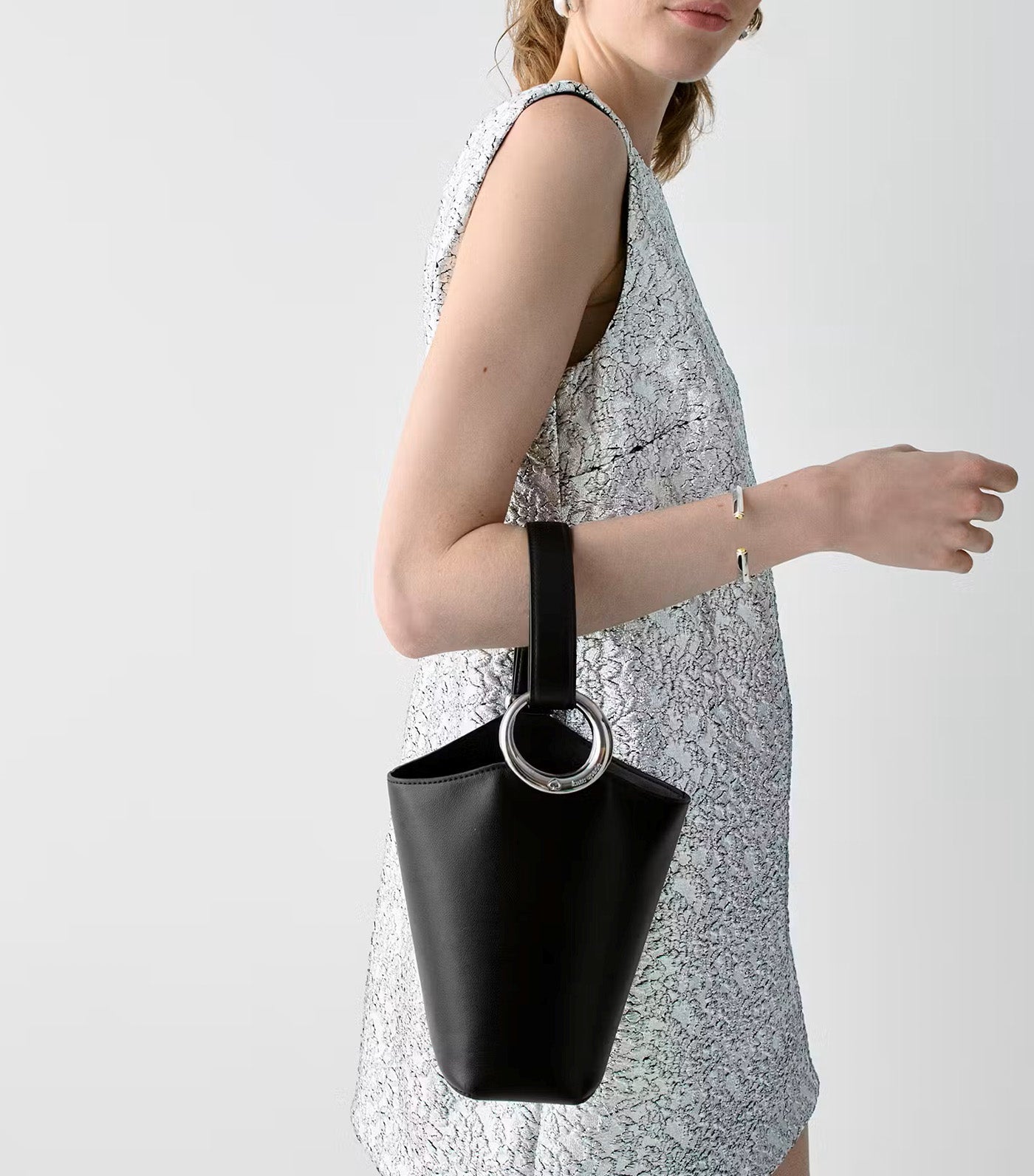 Halo Mini Bucket Bag