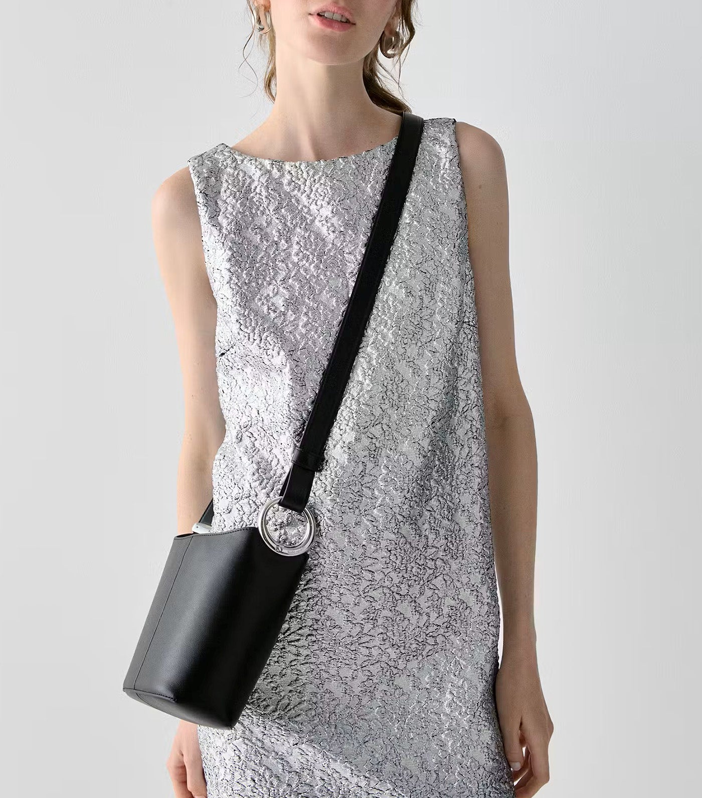 Halo Mini Bucket Bag