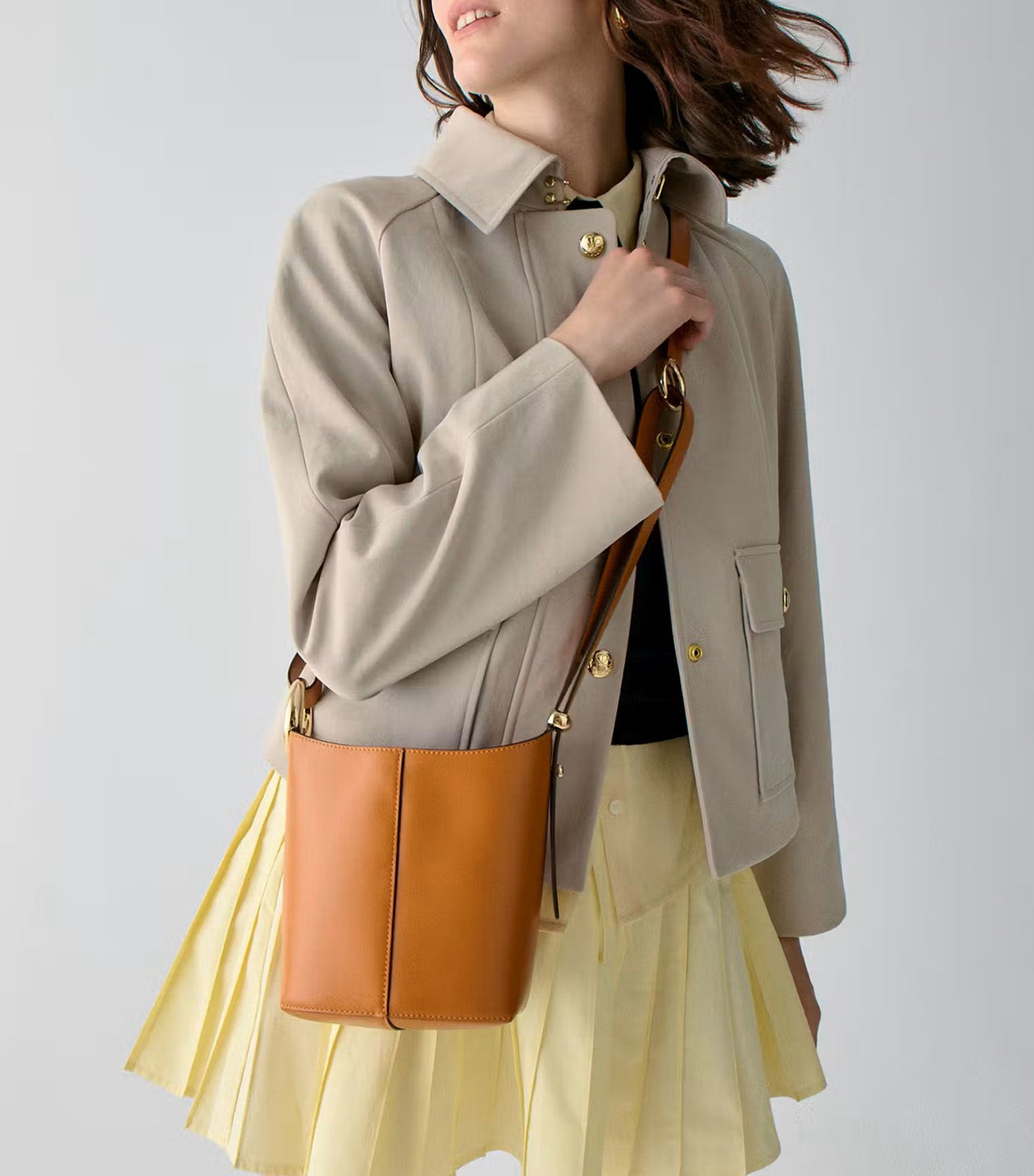 Halo Mini Bucket Bag