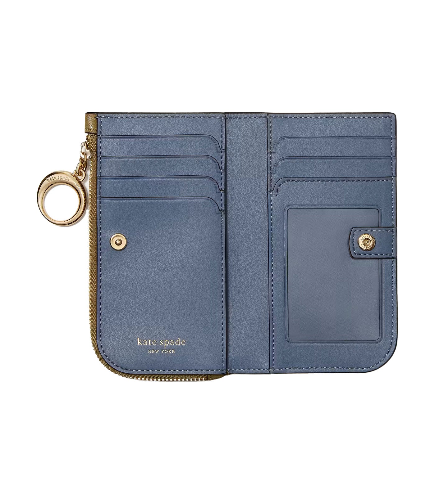 Halo Glazed Small Bifold Wallet