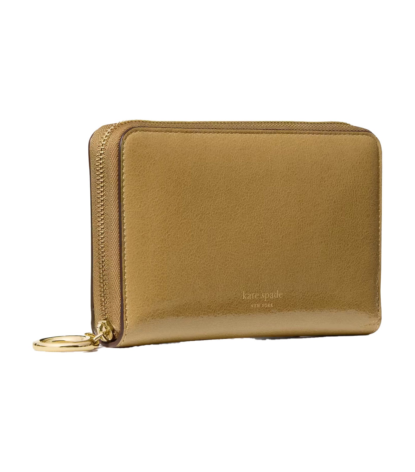 Halo Glazed Zip Around Wallet Dried Thyme