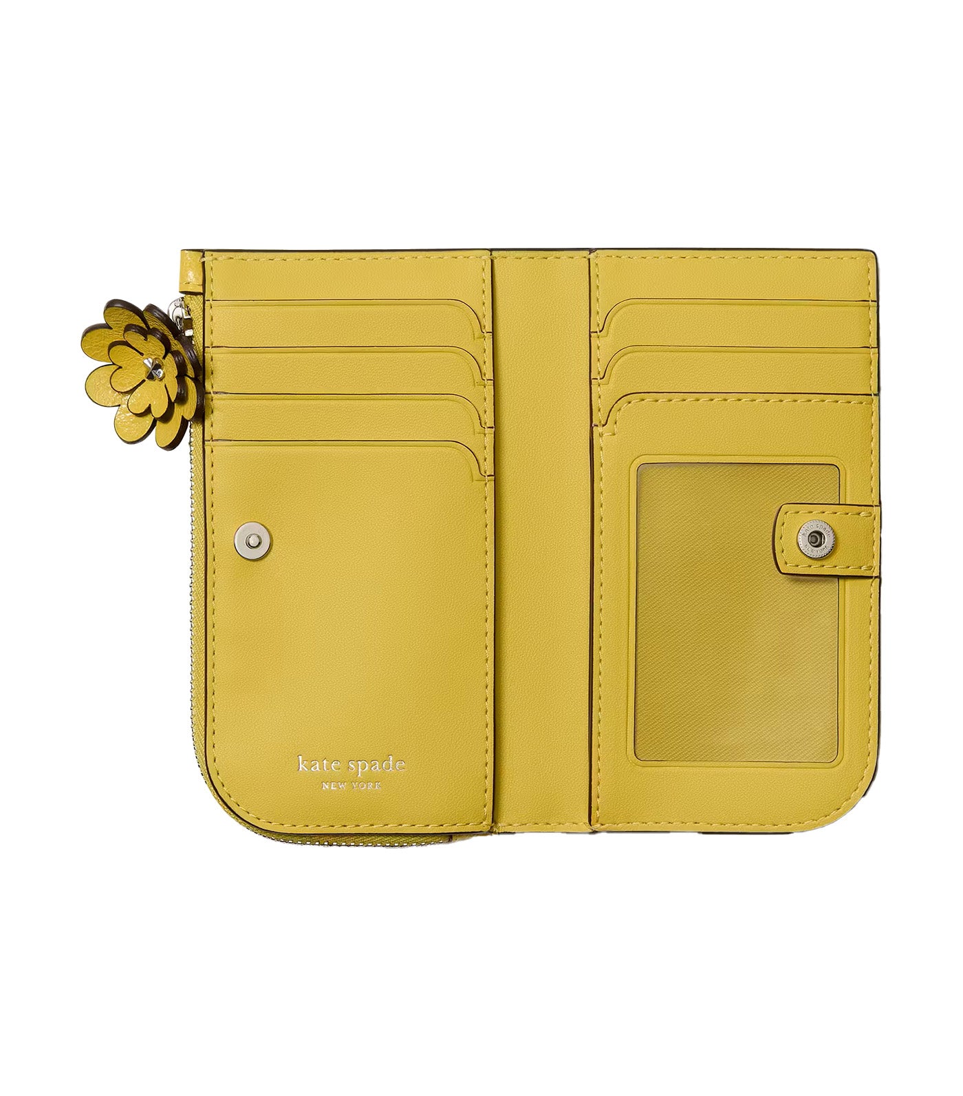 Devin Glazed Small Bifold Wallet