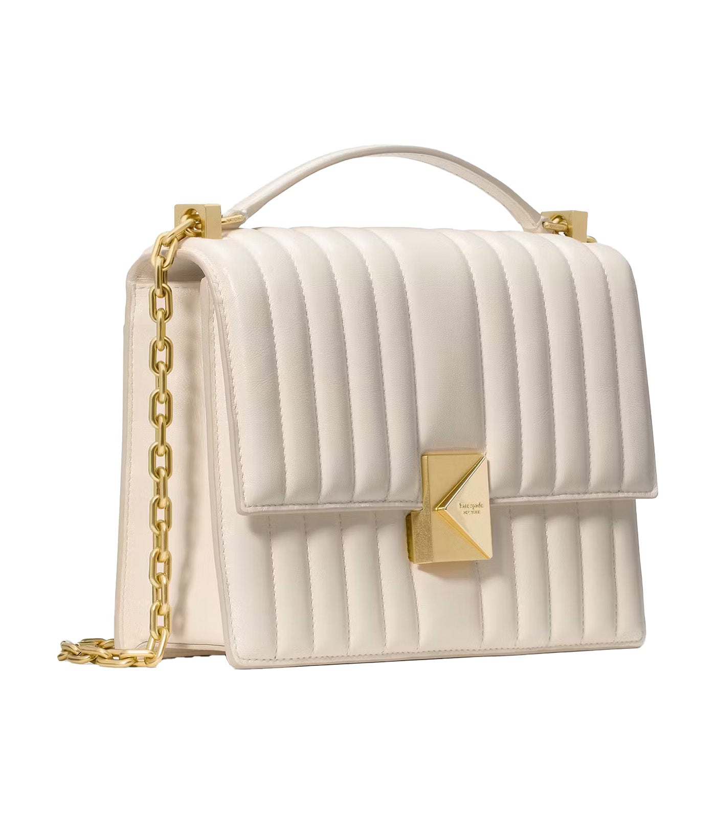 Kate Spade New York Deco Quilted Chain Shoulder Bag | Rustan's
