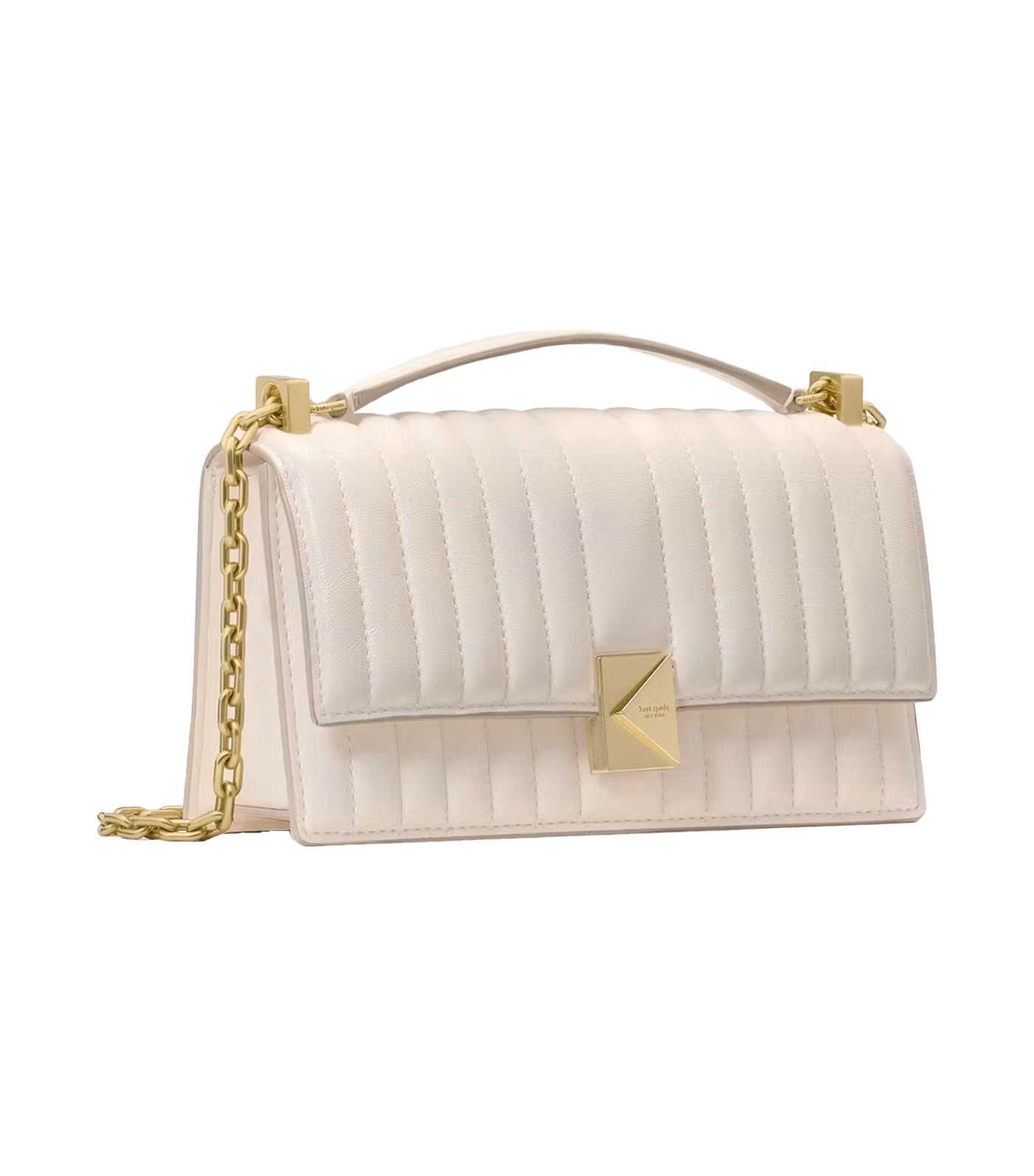 Deco Quilted Mini Flap Chain Crossbody