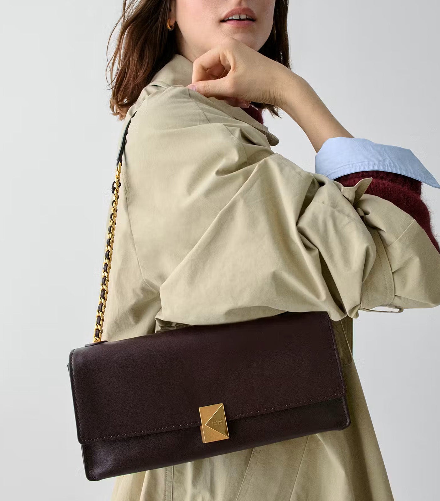 Deco Soft Shoulder Bag