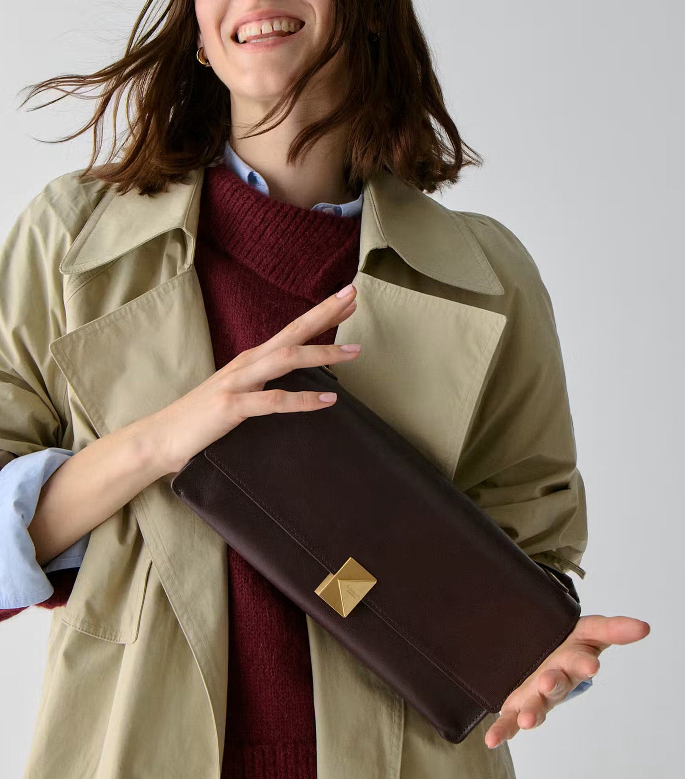 Deco Soft Shoulder Bag