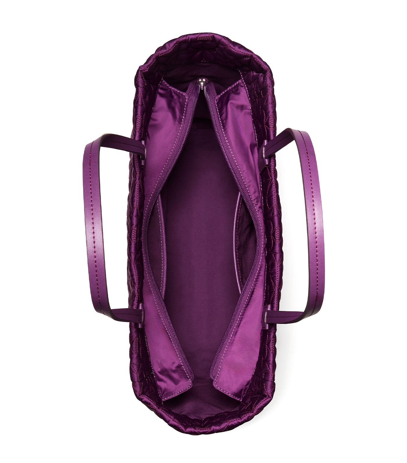 Tilly Quilted Medium Tote Night Shade