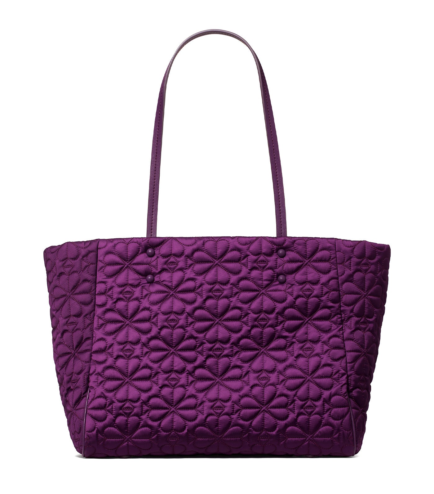 Tilly Quilted Medium Tote Night Shade