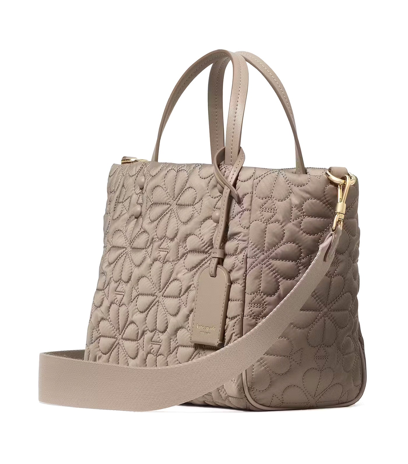 Tilly Quilted Small Tote Bag