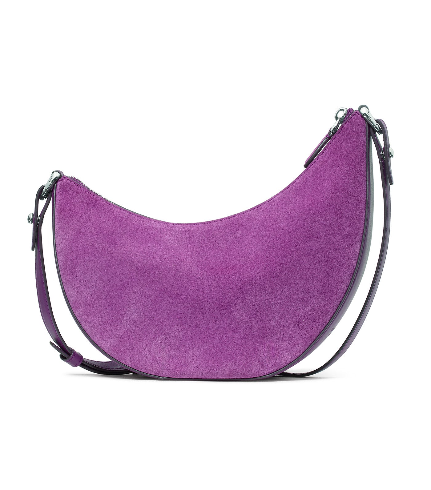 Duo Suede Crossbody Night Shade