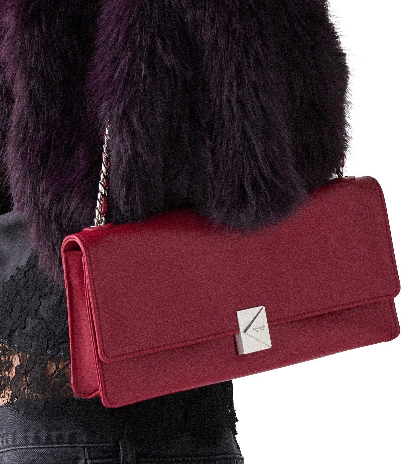 Deco Soft Shoulder Bag