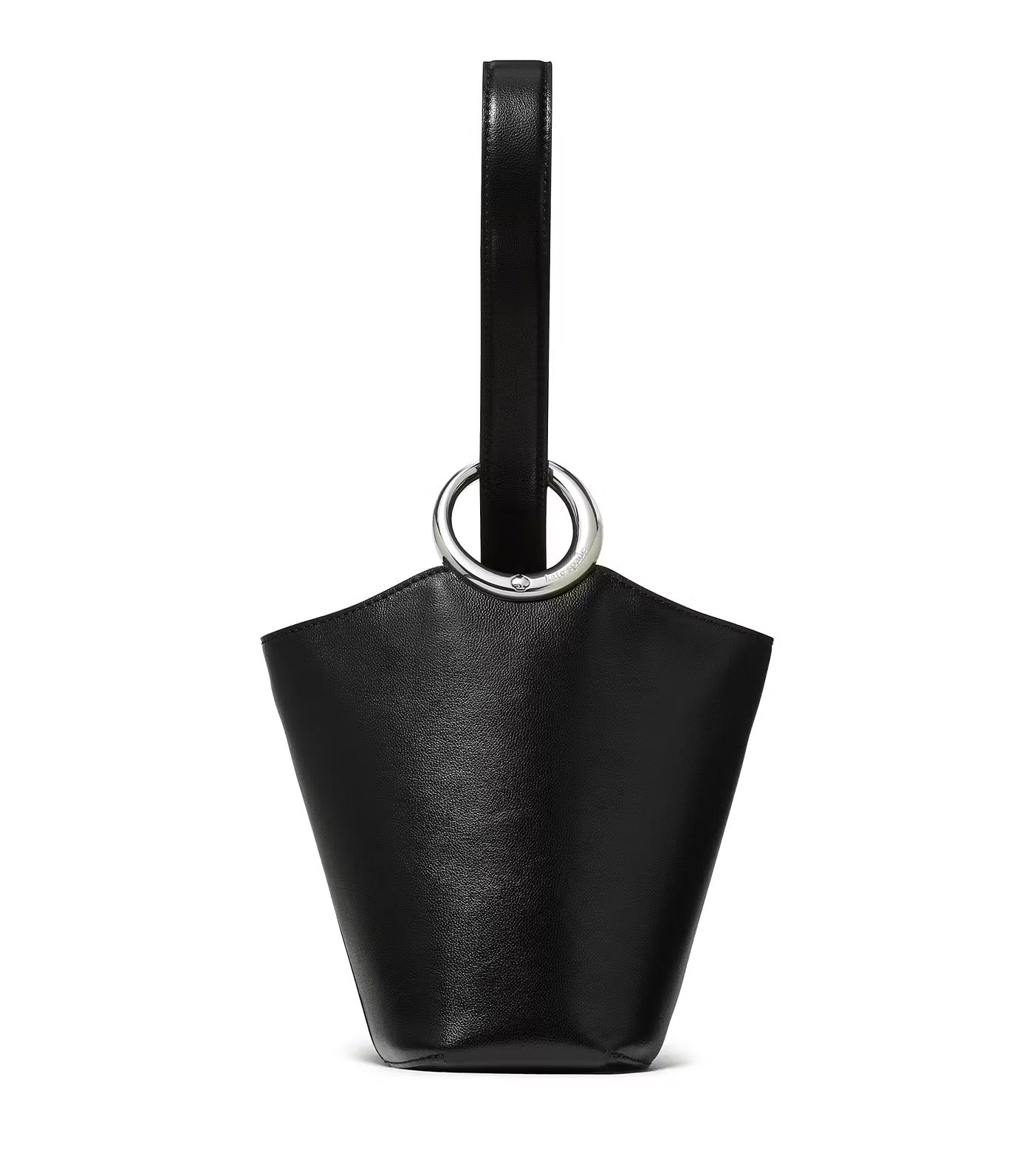 Halo Mini Bucket Bag Black