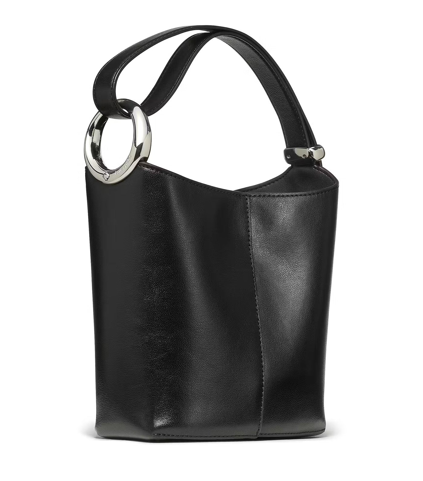 Halo Mini Bucket Bag Black