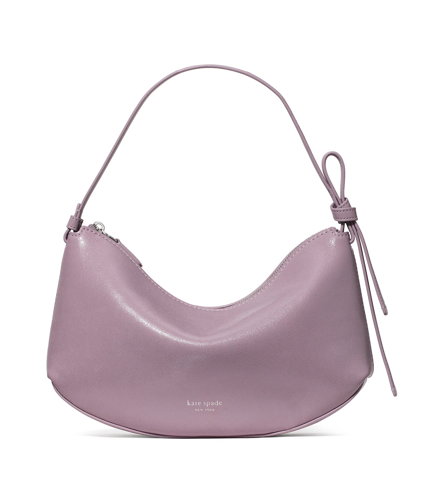 Loop Glazed Shoulder Bag Market Purple