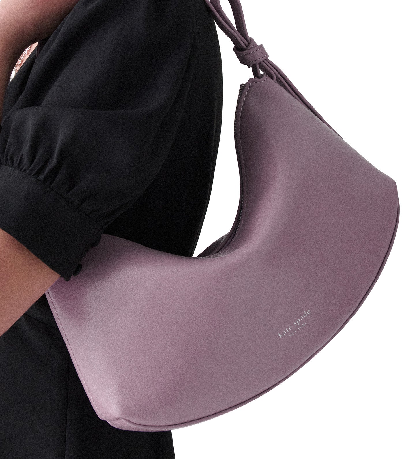 Loop Glazed Shoulder Bag Market Purple