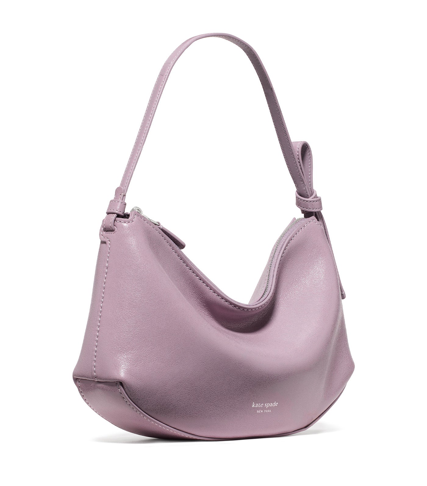 Loop Glazed Shoulder Bag Market Purple