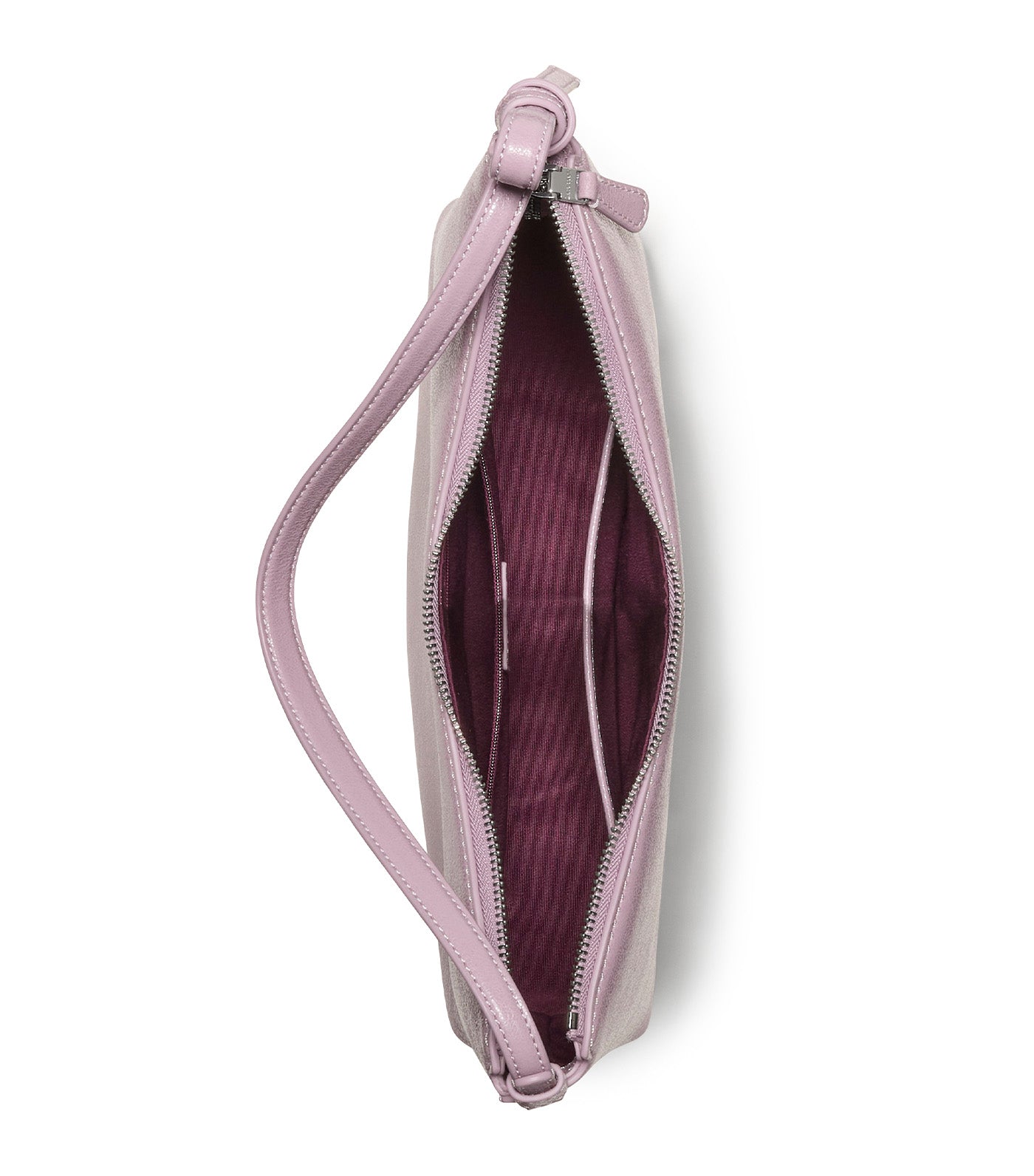 Loop Glazed Shoulder Bag Market Purple
