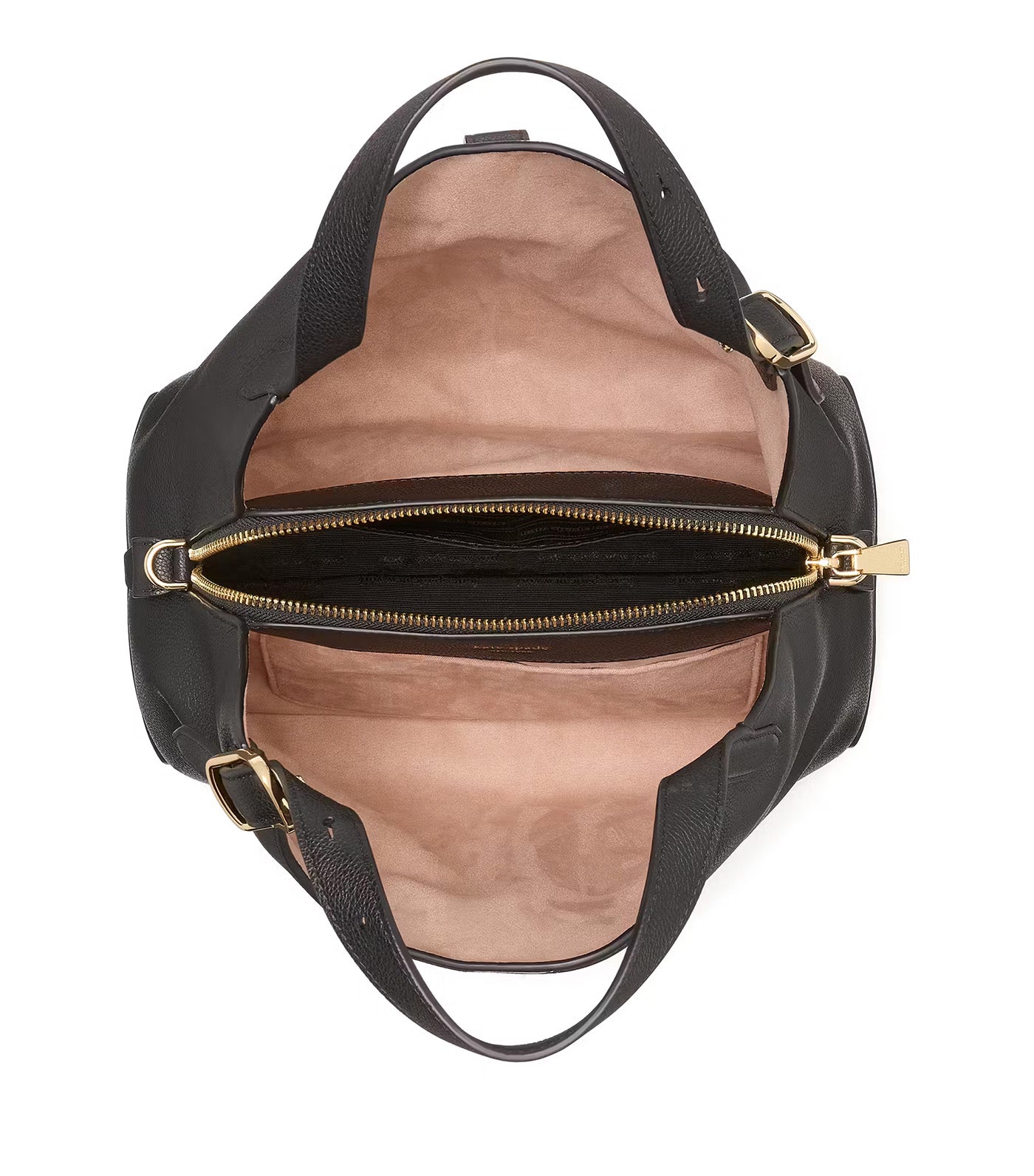 Deco Medium Crossbody Tote Black