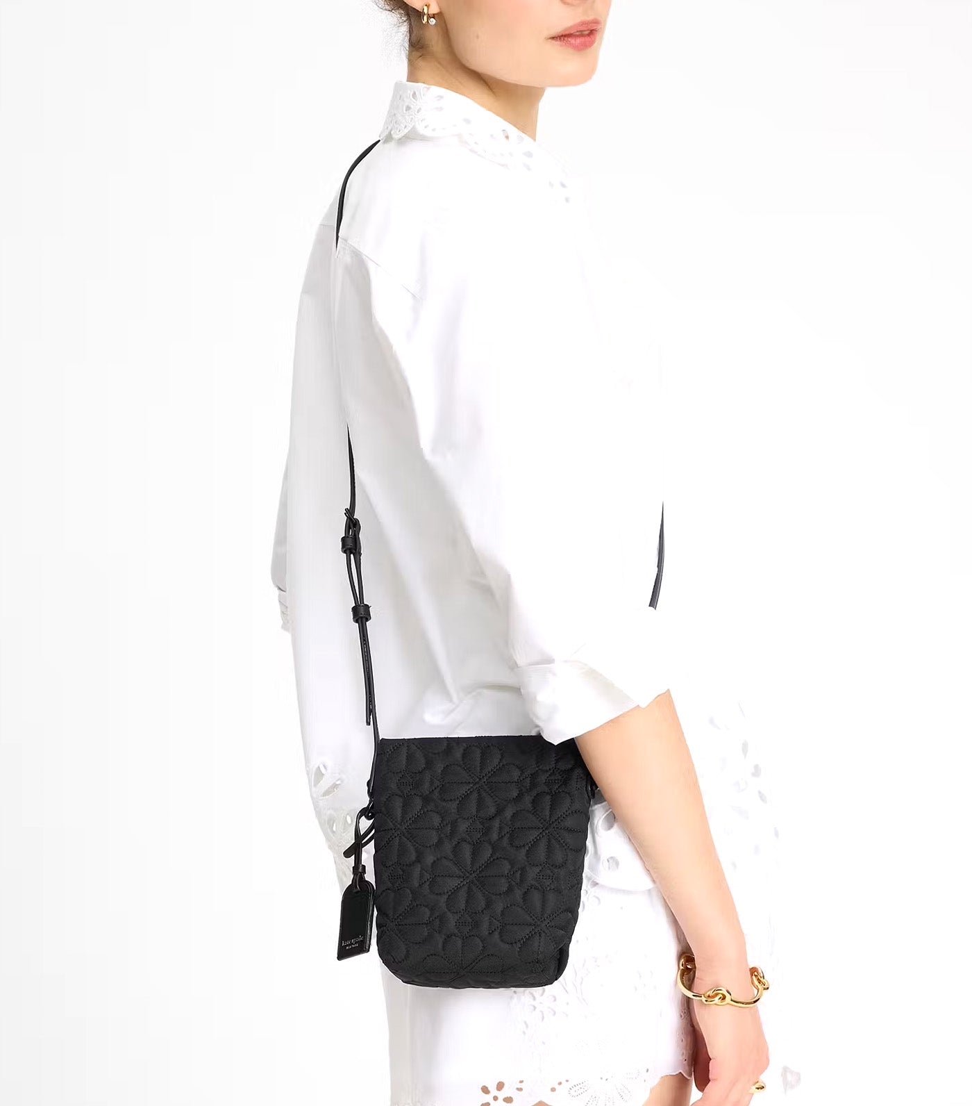 Tilly Quilted Small Crossbody