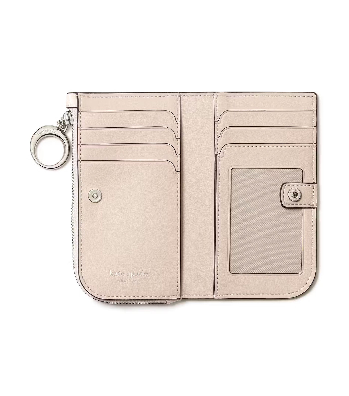 Halo Small Slim Bifold Wallet