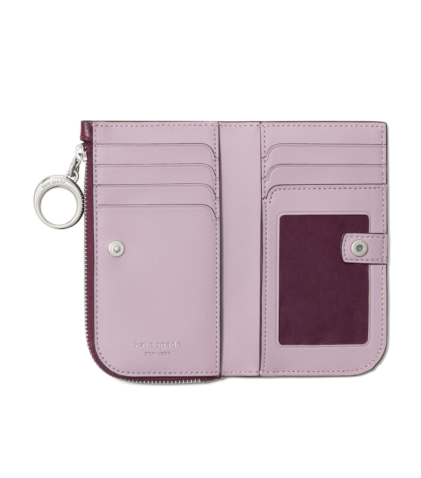 Halo Small Slim Bifold Wallet