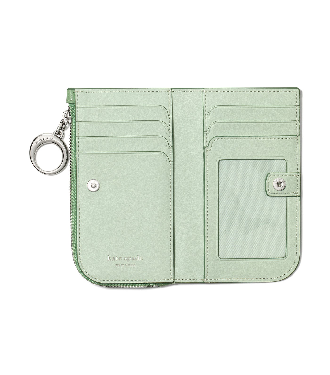 Halo Small Slim Bifold Wallet