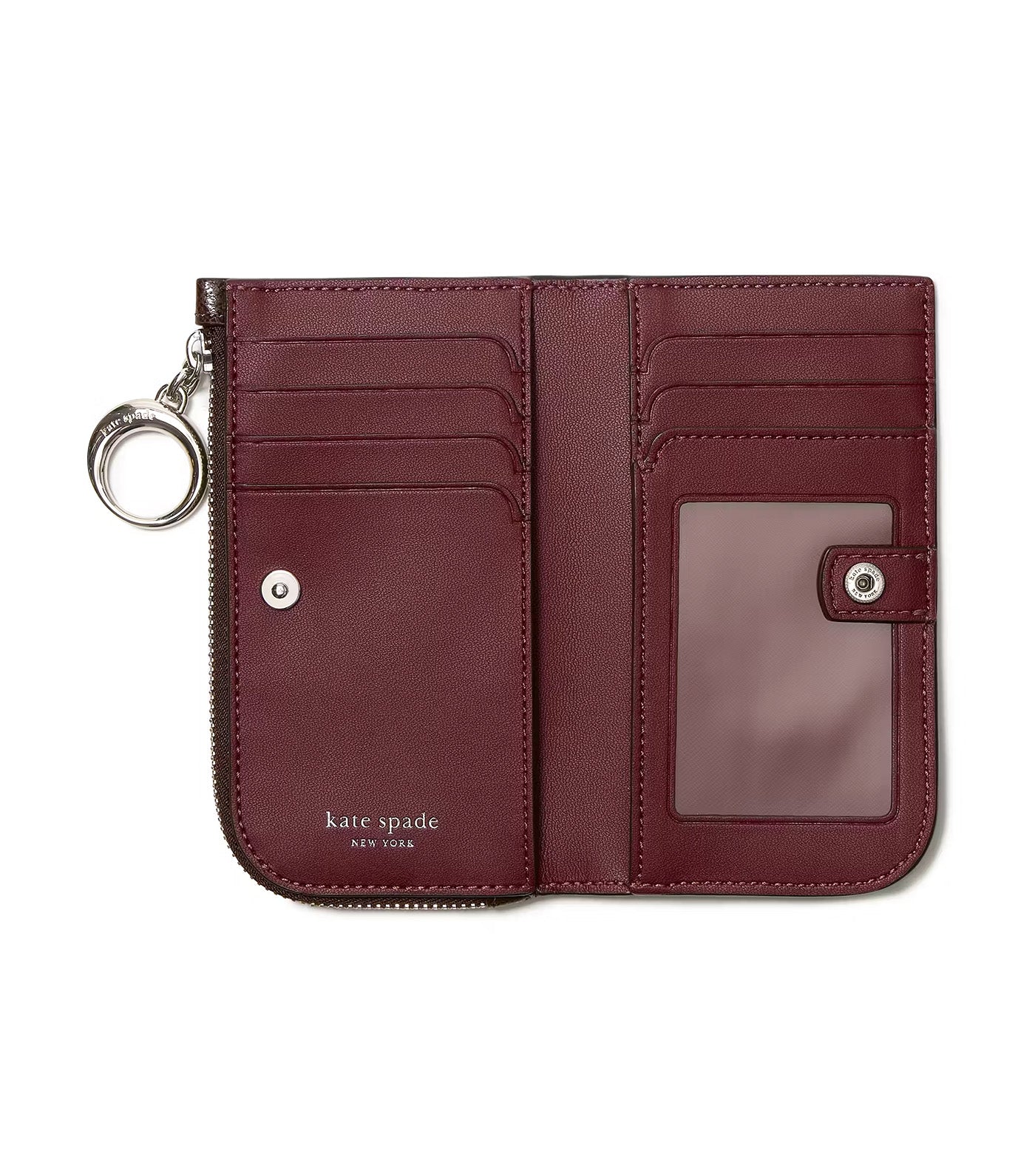 Halo Glazed Small Bifold Wallet