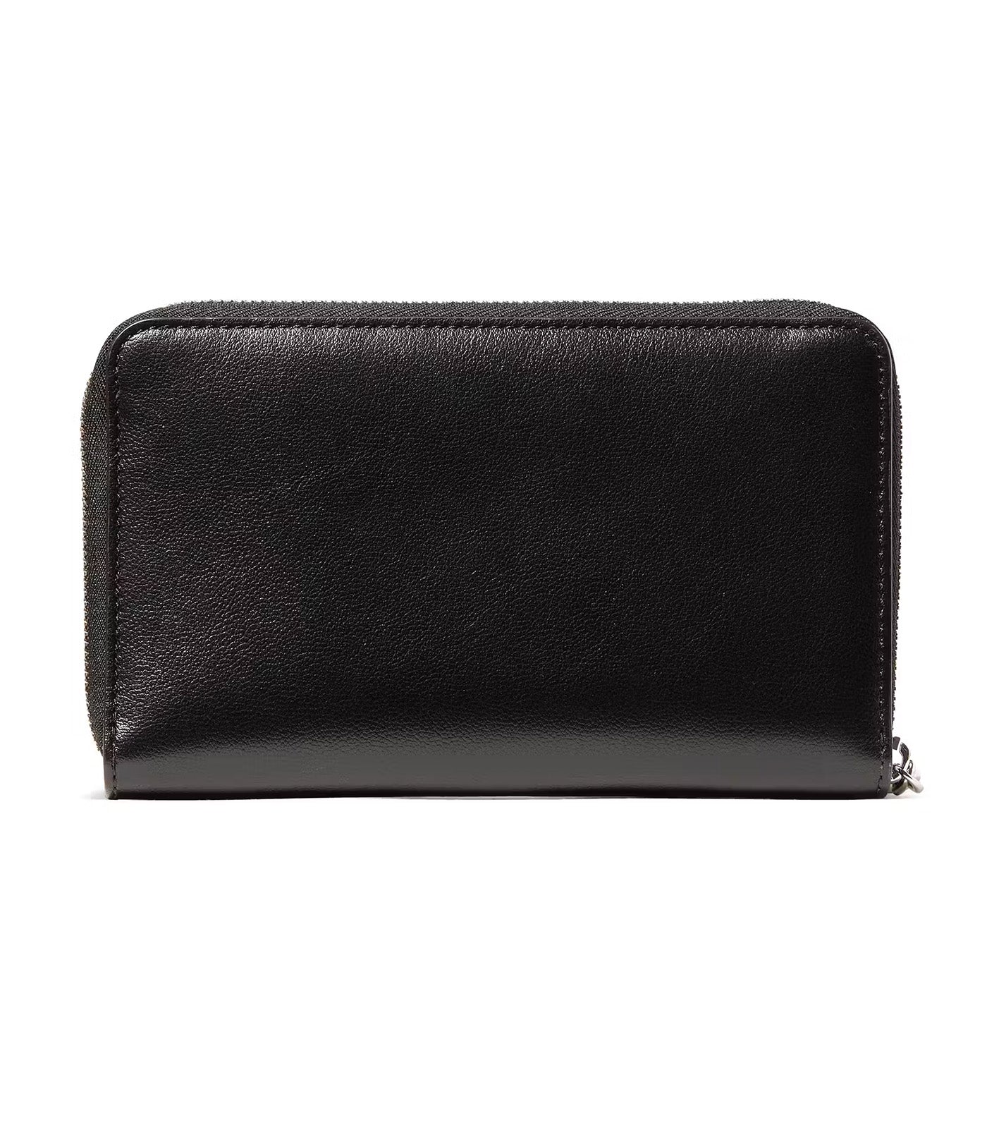Halo Zip Around Wallet Black